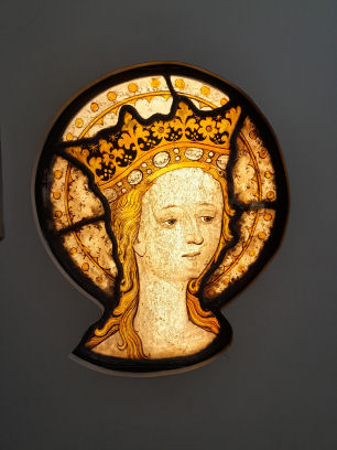 Ely stained glass